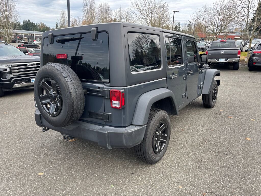 Used 2017 Jeep Wrangler Unlimited Sport w/ Connectivity Group image 5