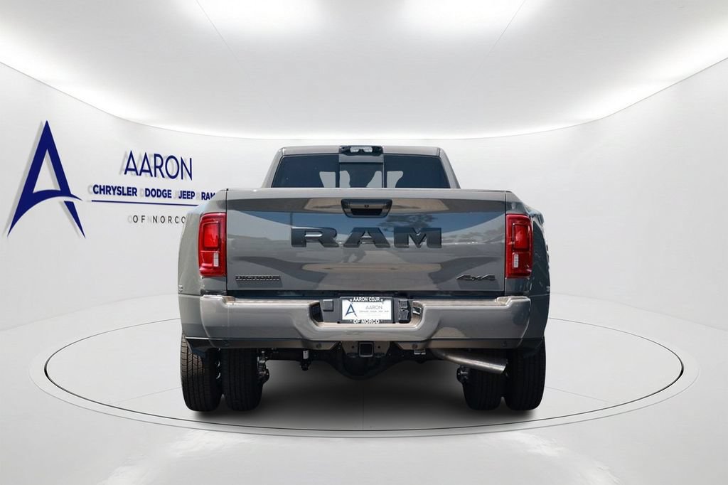 New 2026 RAM 3500 Big Horn AWD/4WD image 3
