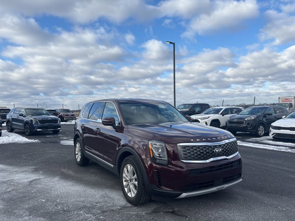 Used 2021 Kia Telluride LX