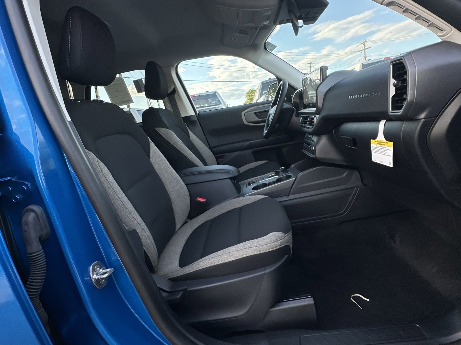 New 2025 Ford Bronco Sport Big Bend w/ Convenience Package image 32