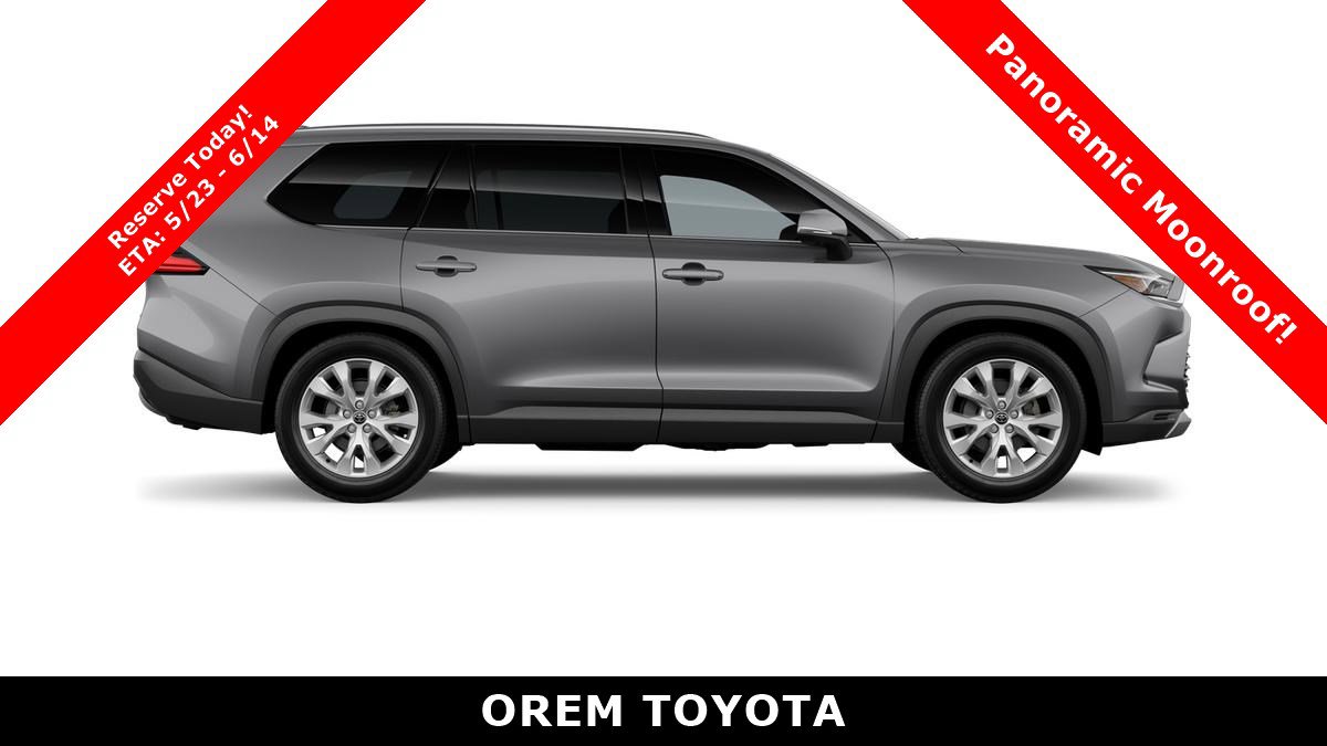 New 2026 Toyota Grand Highlander Limited image 12