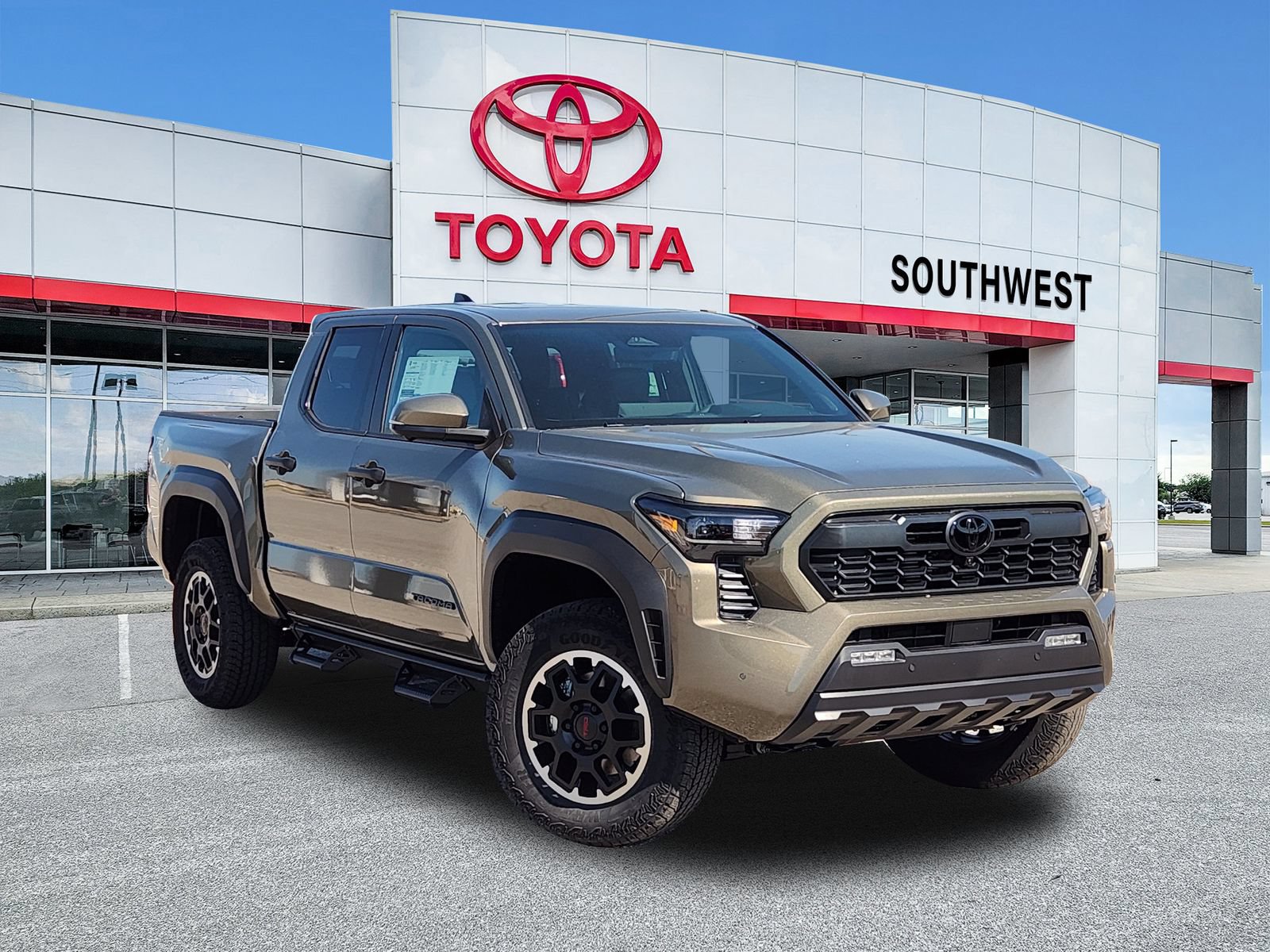New 2026 Toyota Tacoma TRD Off-Road w/ TRD Off Road Premium Package AWD/4WD image 1