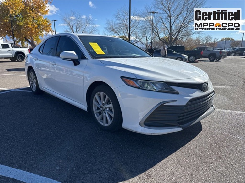 Used 2022 Toyota Camry LE