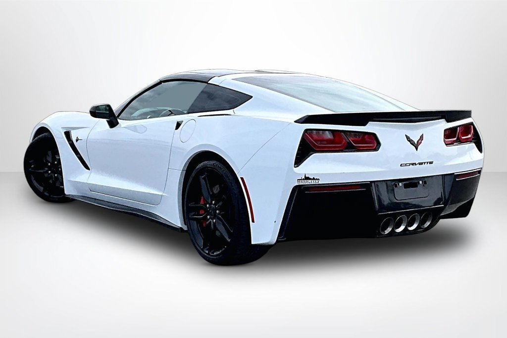 Used 2016 Chevrolet Corvette Stingray Coupe w/ 2LT Preferred Equipment Group RWD image 5