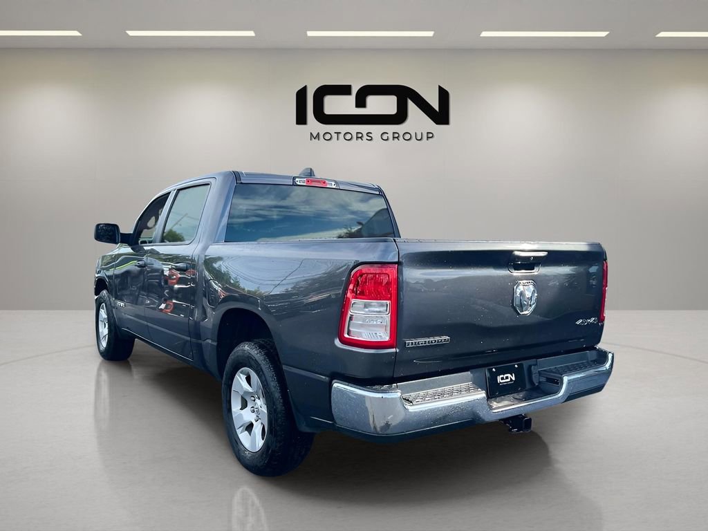 Used 2021 RAM 1500 Big Horn image 3