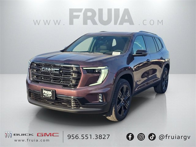 New 2026 GMC Acadia Elevation w/ Black Edition