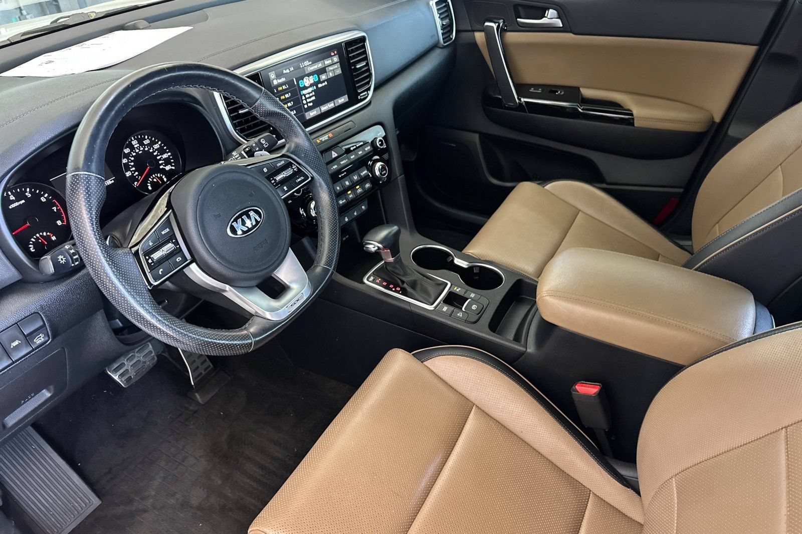 Used 2020 Kia Sportage SX FWD image 10