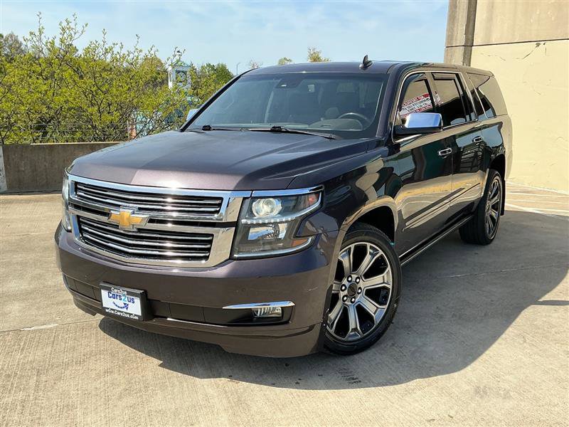Used 2015 Chevrolet Suburban LTZ image 2