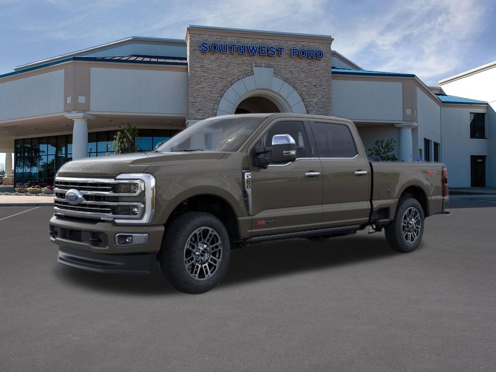 New 2026 Ford F250 Platinum w/ Platinum Plus Package AWD/4WD image 1