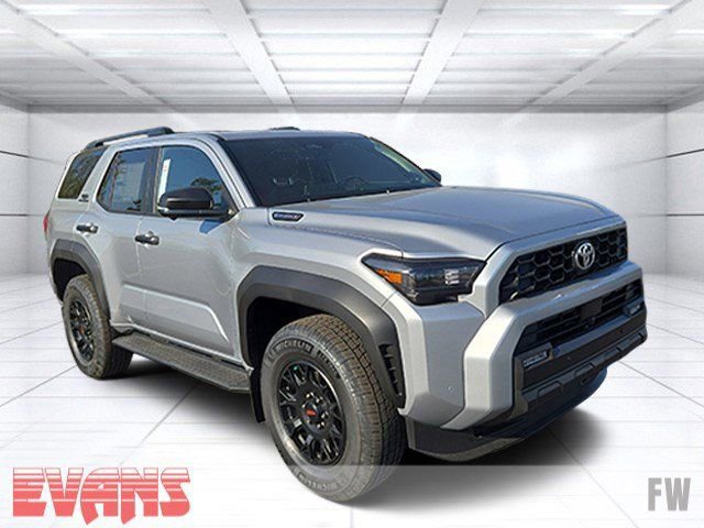 New 2025 Toyota 4Runner TRD Off-Road Premium