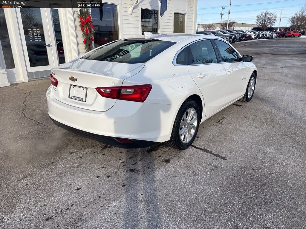 Used 2024 Chevrolet Malibu LT image 5