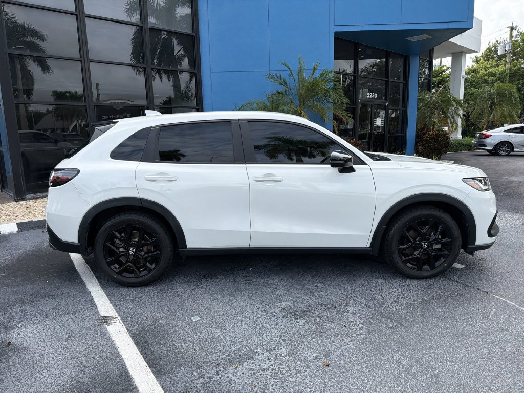 Certified 2024 Honda HR-V Sport image 9