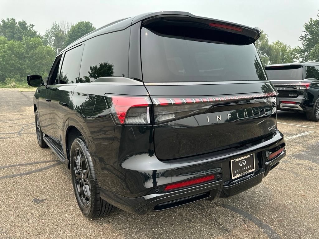 New 2027 INFINITI QX80 Sensory w/ Sport Exterior Package AWD/4WD image 3