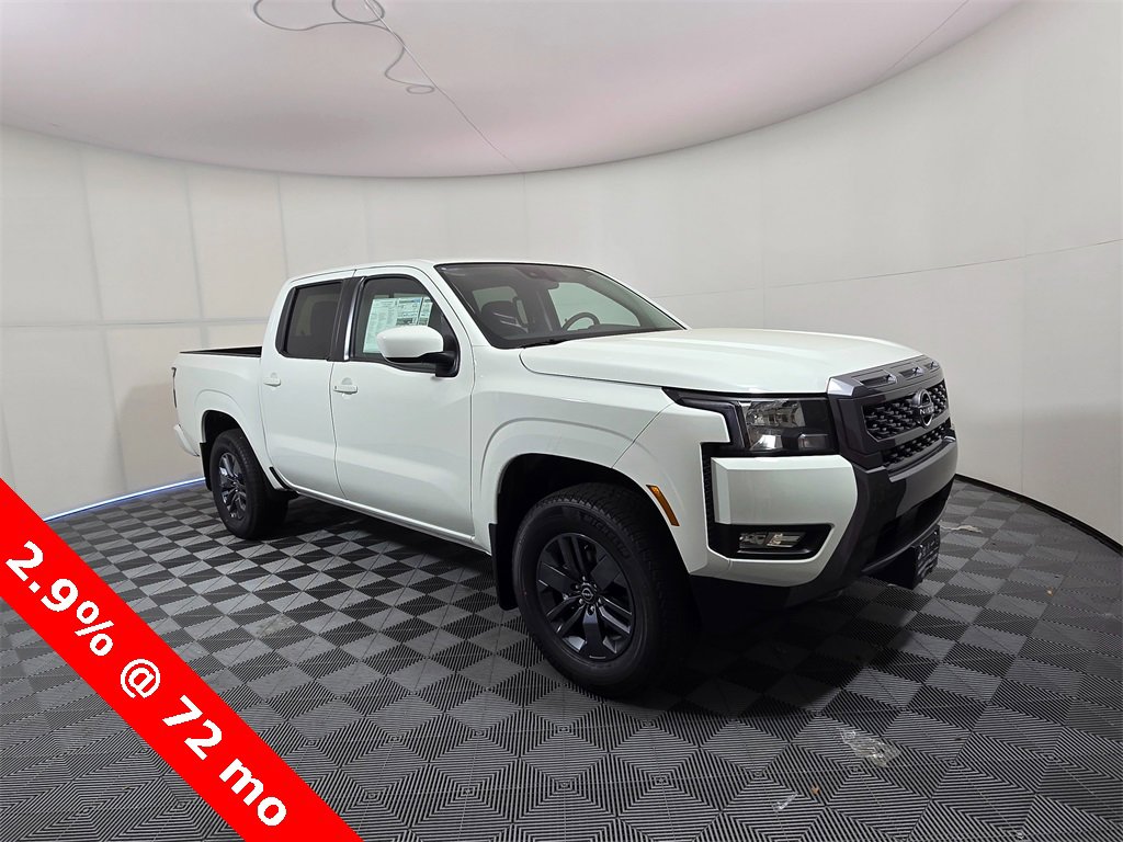 New 2025 Nissan Frontier SV w/ SV Convenience Package