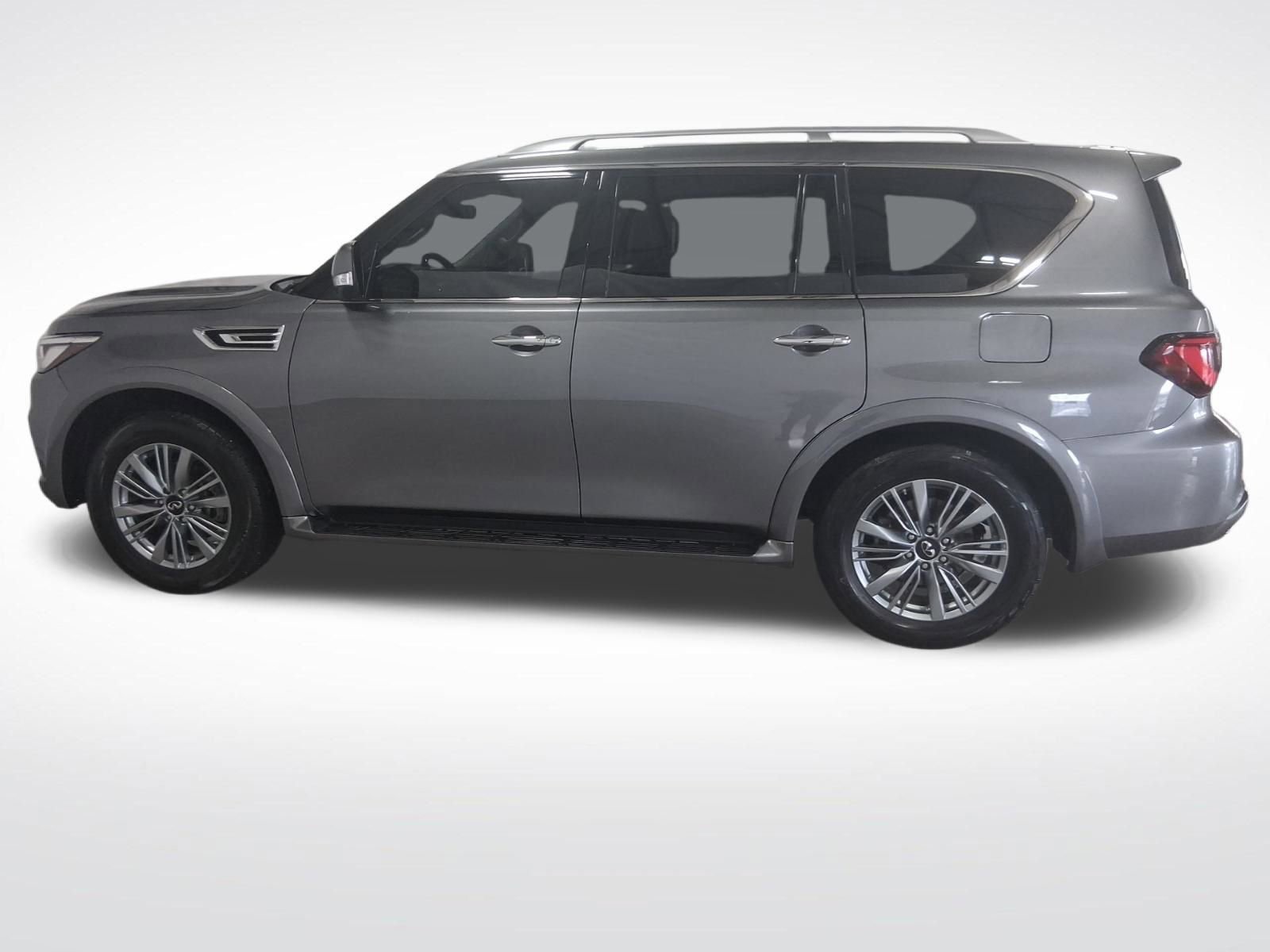 Used 2021 INFINITI QX80 Luxe RWD image 8