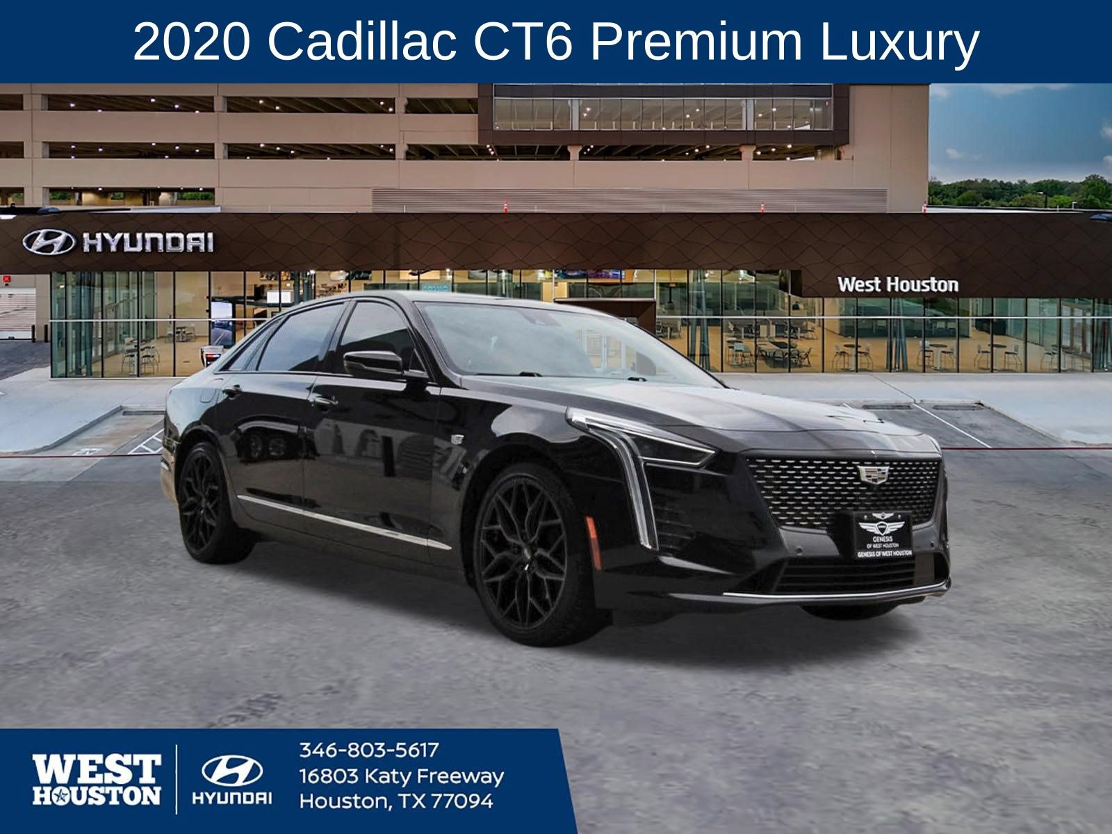 Used 2020 Cadillac CT6 Premium Luxury