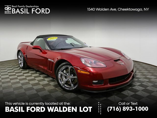 Used 2011 Chevrolet Corvette Grand Sport w/ Preferred Equipment Group