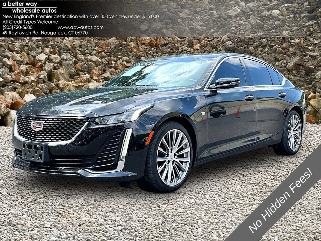 Used 2023 Cadillac CT5 Luxury