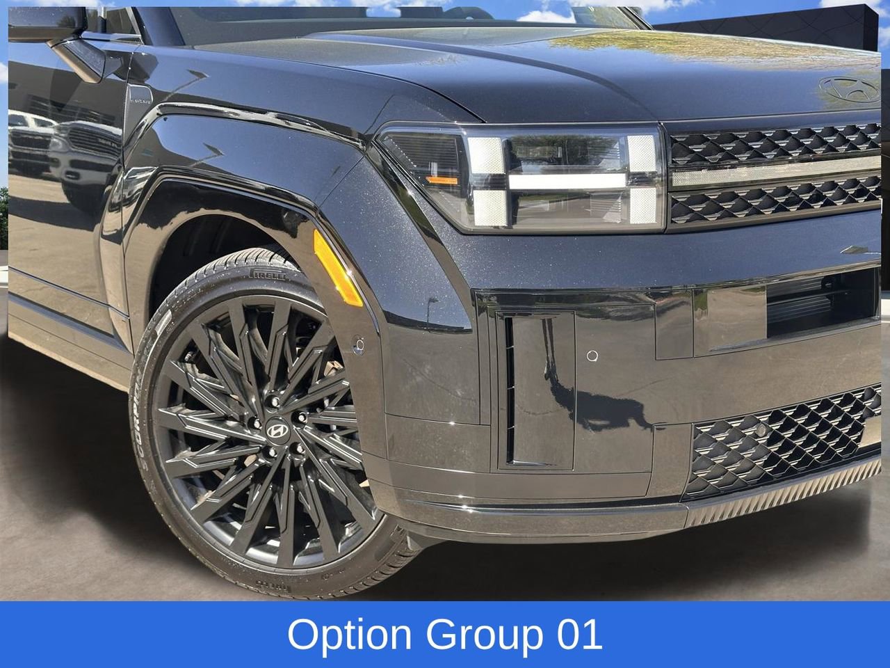 Certified 2026 Hyundai Santa Fe Calligraphy image 2