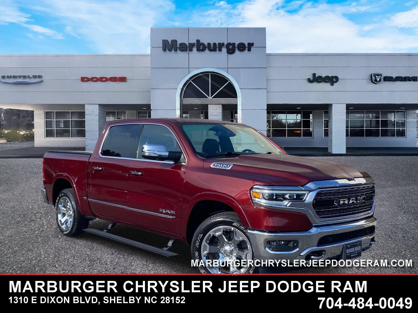 Used 2020 RAM 1500 Limited