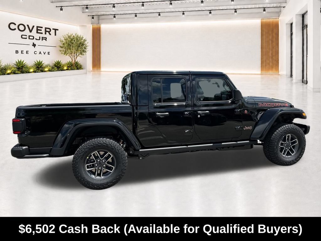 New 2026 Jeep Gladiator Mojave AWD/4WD image 12