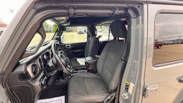 Used 2020 Jeep Wrangler Unlimited Willys image 18