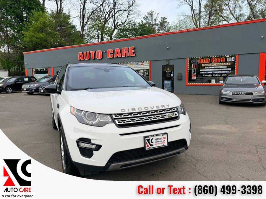 Used 2016 Land Rover Discovery Sport SE AWD/4WD image 2