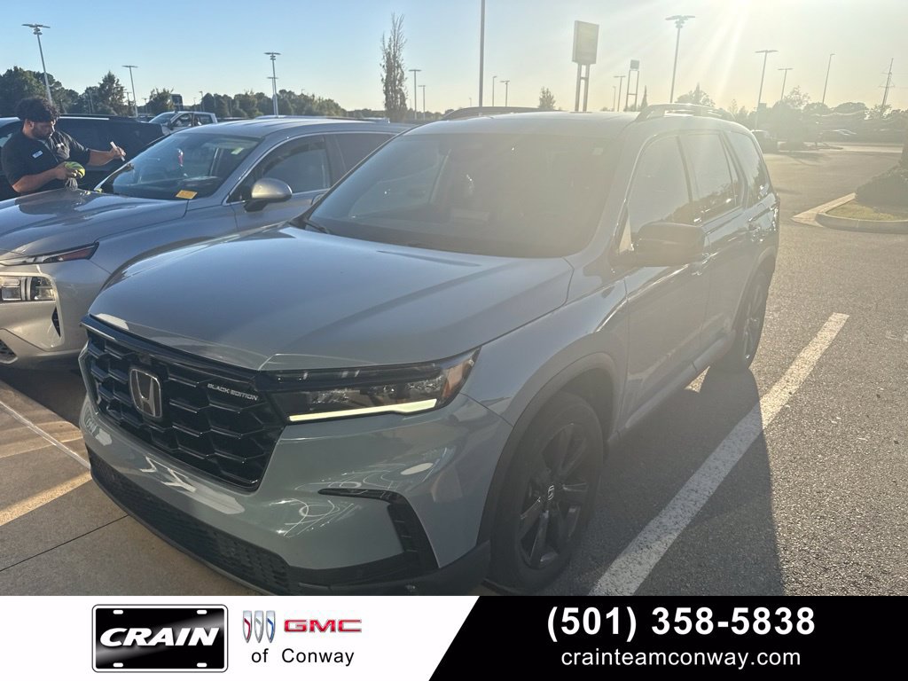 Used 2025 Honda Pilot Black Edition