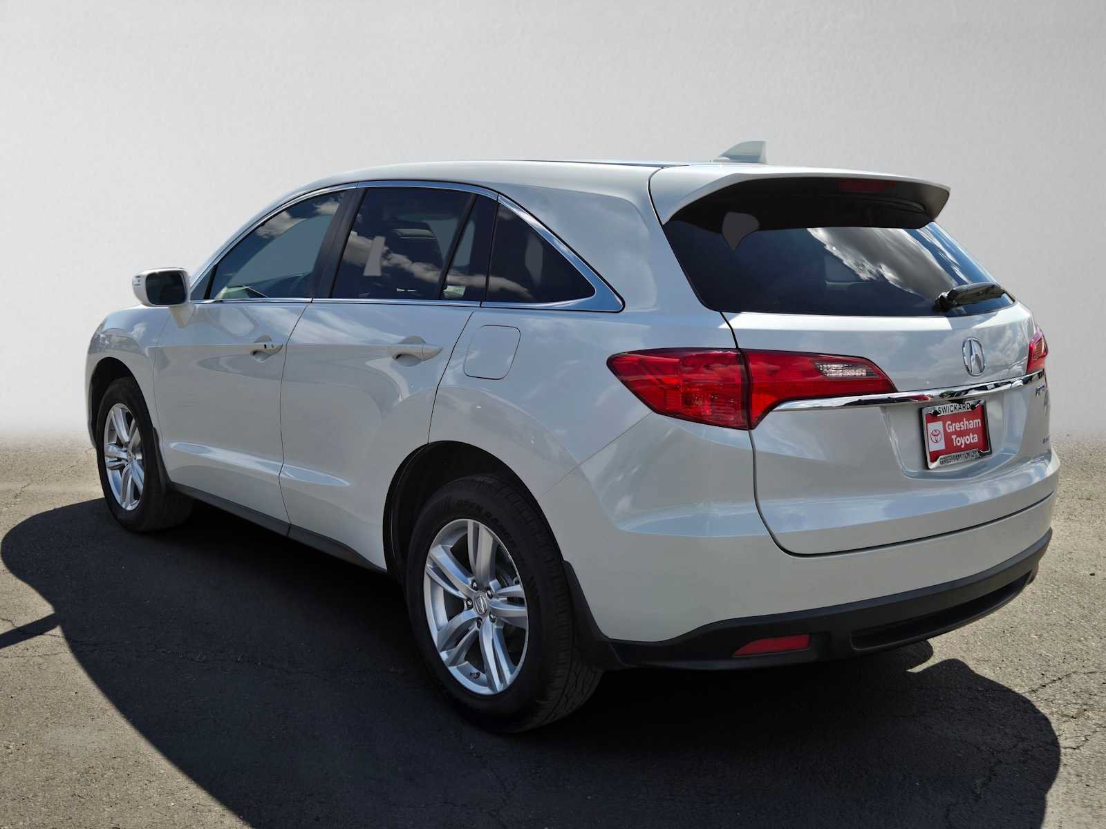 Used 2015 Acura RDX w/ Technology Package AWD/4WD image 6