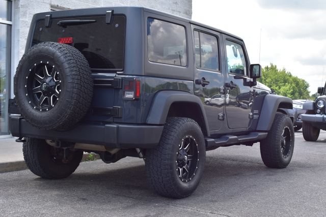 Used 2017 Jeep Wrangler Unlimited Sport w/ Quick Order Package 24S AWD/4WD image 13