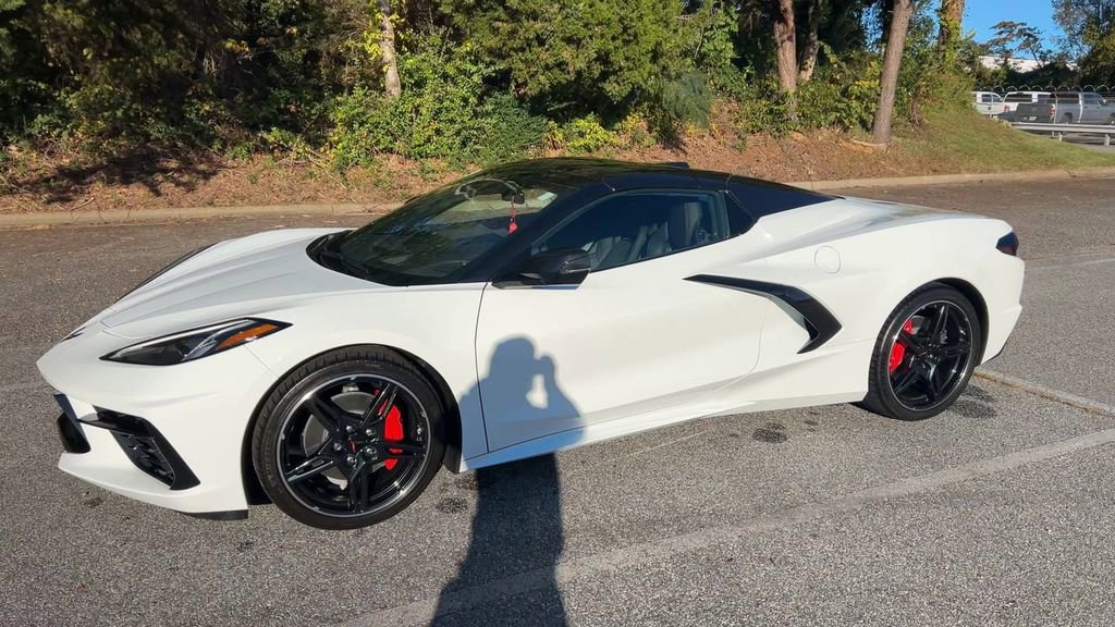 Used 2024 Chevrolet Corvette Stingray Premium Conv w/ Stealth Interior Trim Package image 29