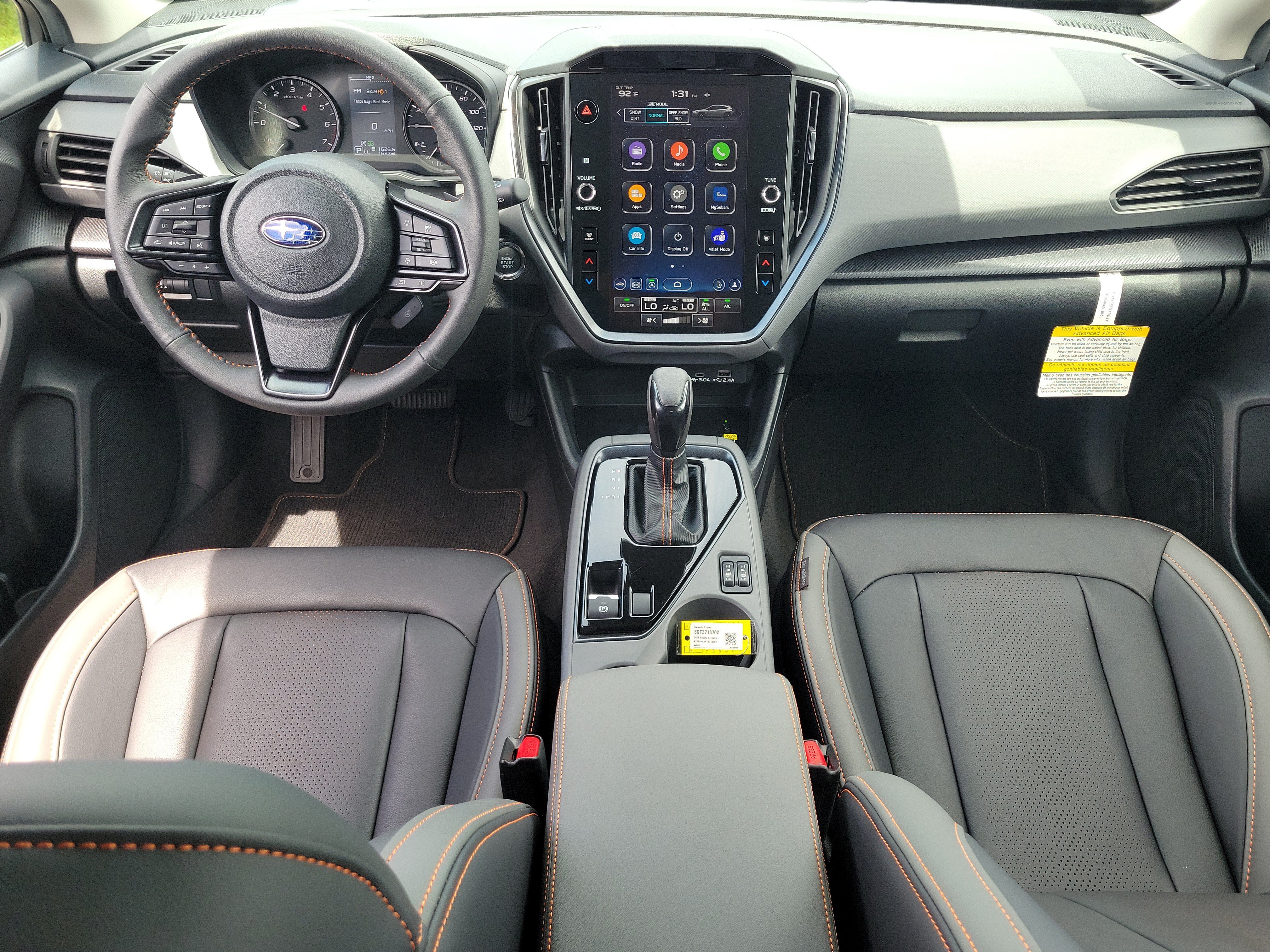 Certified 2026 Subaru Crosstrek 2.5i Limited w/ Crosstrek Mirror Package AWD/4WD image 15