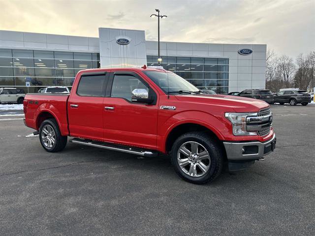 Certified 2018 Ford F150 Lariat w/ Equipment Group 502A Luxury image 3