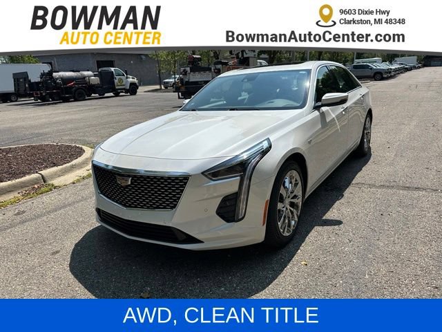 Used 2019 Cadillac CT6 Luxury w/ Driver Awareness Package
