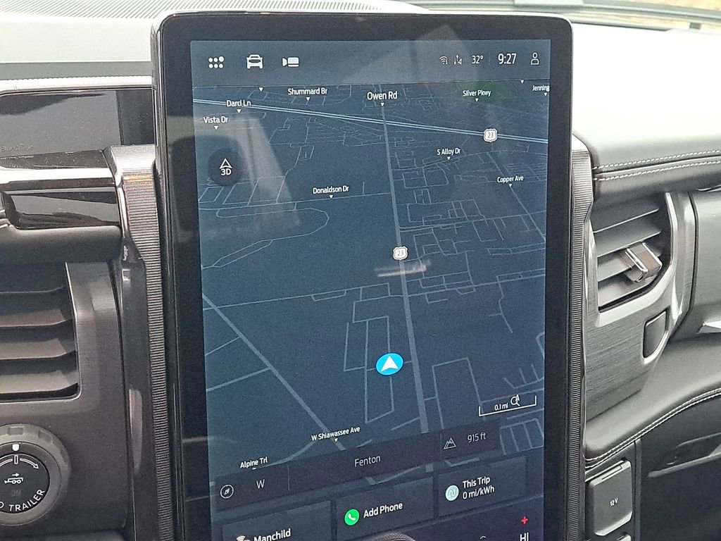 New 2025 Ford F150 Lightning Platinum w/ Dark Elements Package image 16