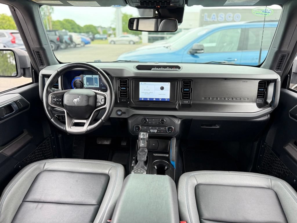 Certified 2022 Ford Bronco Black Diamond AWD/4WD video 2