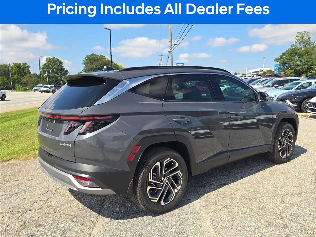 New 2026 Hyundai Tucson Limited AWD/4WD image 3
