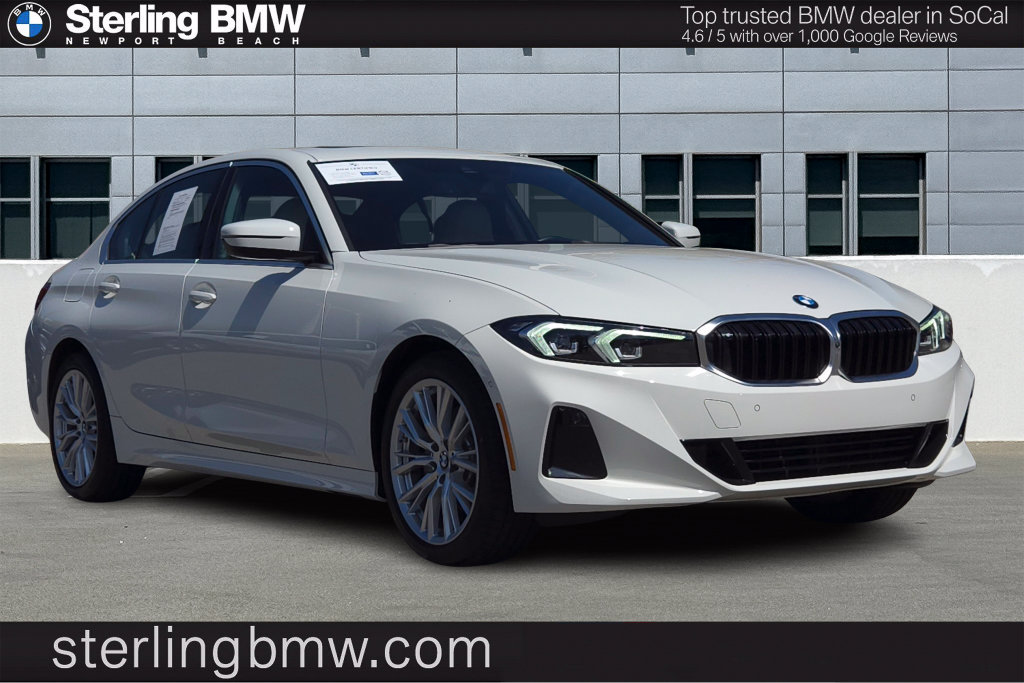 Certified 2024 BMW 330i Sedan w/ Convenience Package