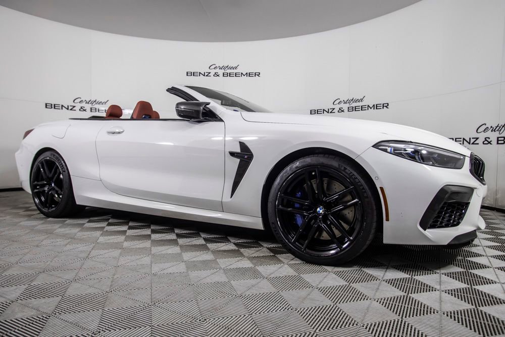 Used 2022 BMW M8 Competition w/ M Carbon Exterior Package image 4
