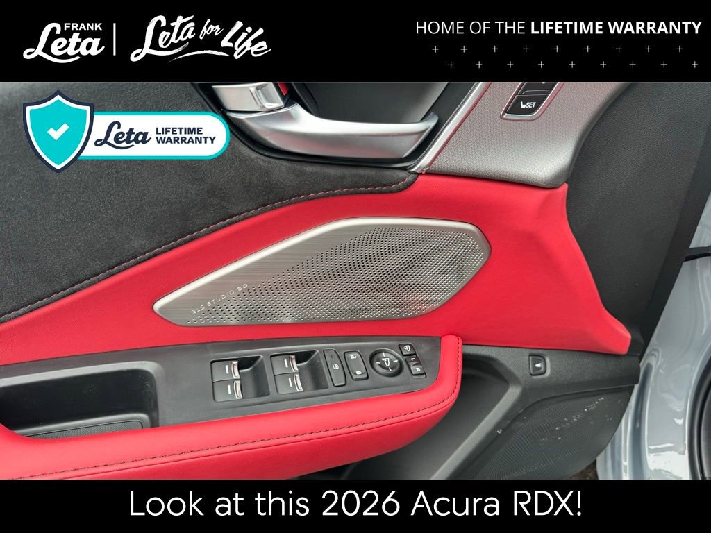 New 2026 Acura RDX A-Spec image 33