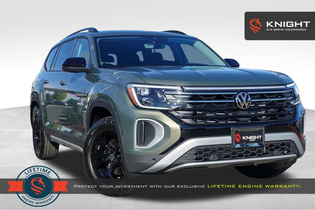 New 2026 Volkswagen Atlas Peak Edition image 1