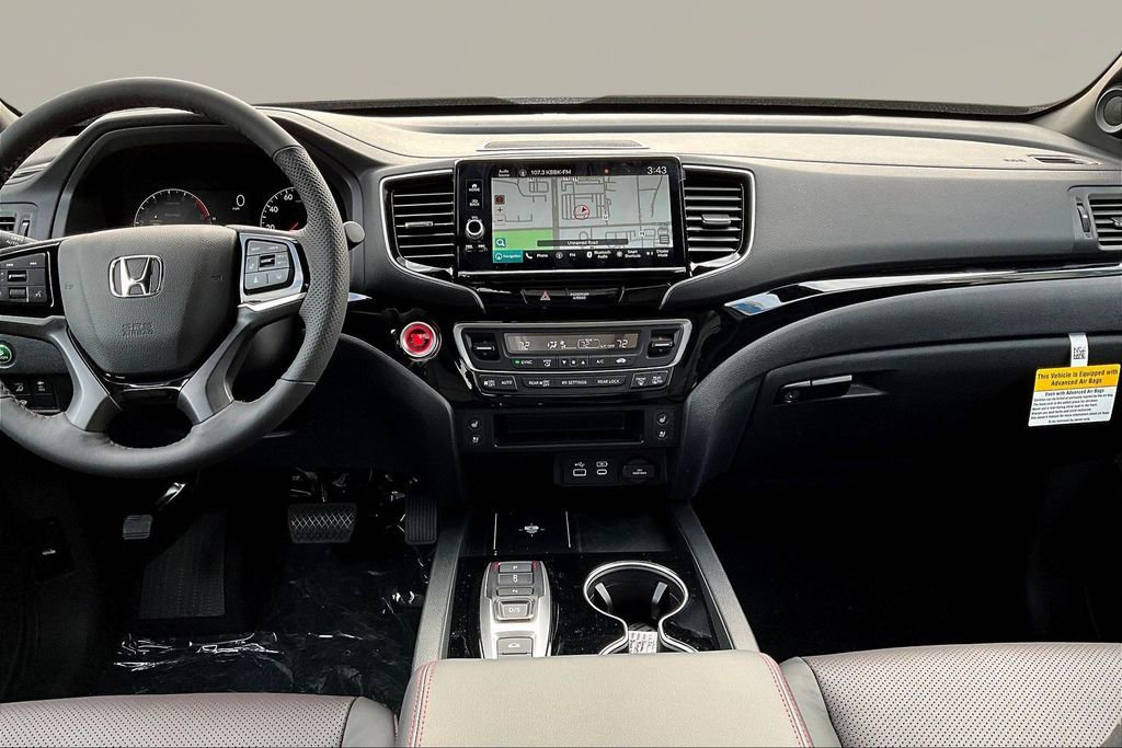 New 2026 Honda Ridgeline Black Edition image 6