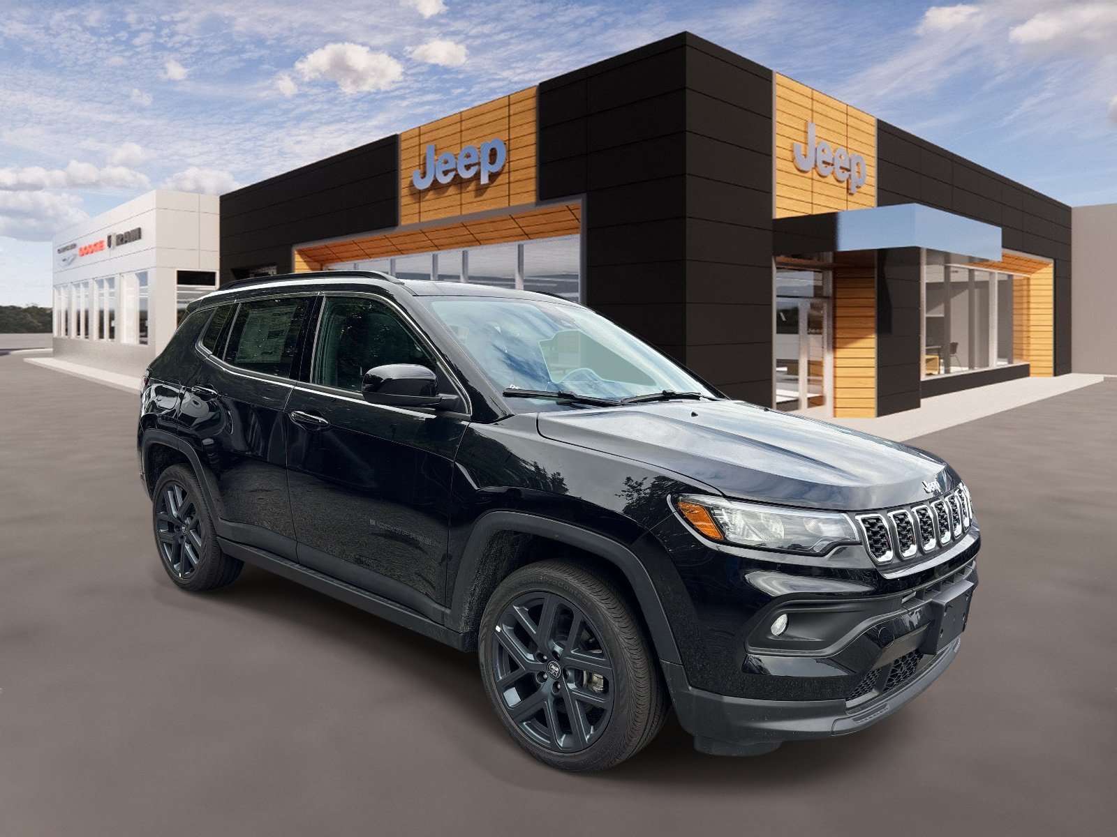 New 2026 Jeep Compass Latitude AWD/4WD image 1
