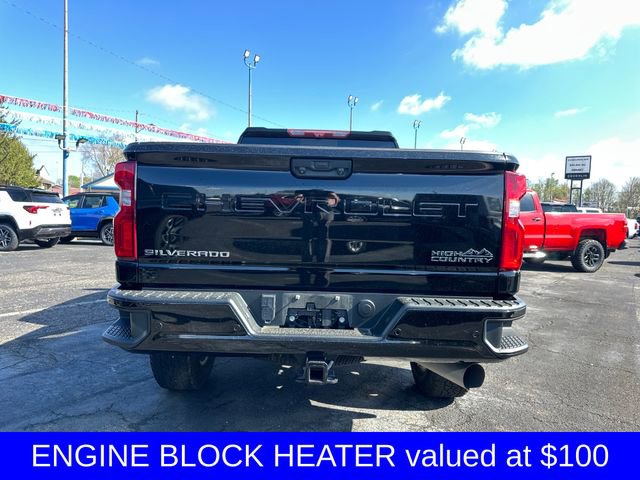 Used 2020 Chevrolet Silverado 3500 High Country w/ Z71 Off-Road Package image 7