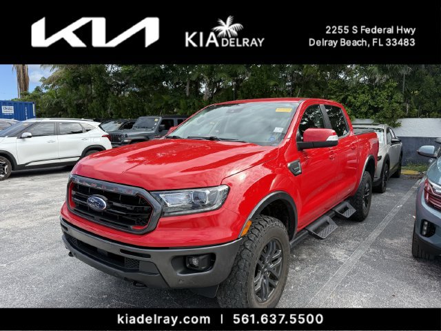 Used 2023 Ford Ranger Lariat w/ Tremor Off-Road Package AWD/4WD image 9