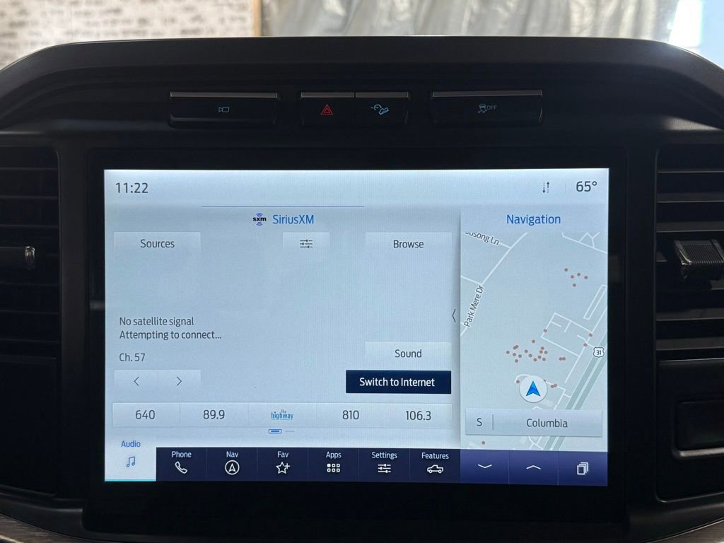 Used 2023 Ford F150 Lariat w/ FX4 Off-Road Package image 16