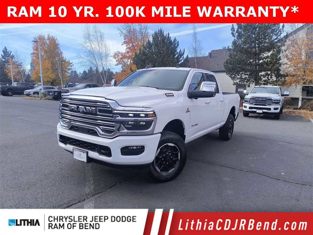 New 2026 RAM 3500 Laramie w/ Towing Technology Group