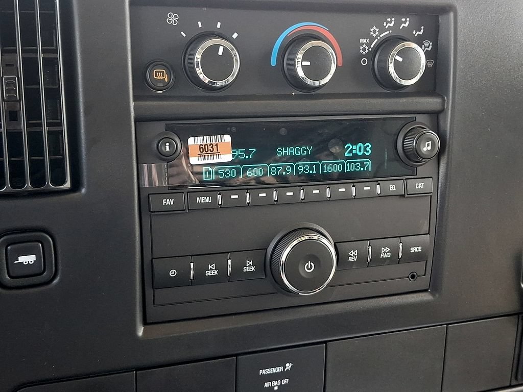 New 2026 Chevrolet Express 2500 Extended w/ Driver Convenience Package RWD image 11