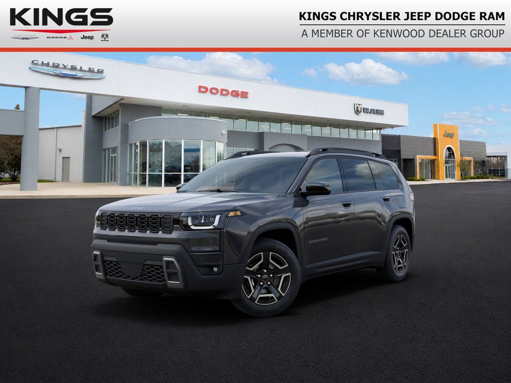 New 2026 Jeep Cherokee Laredo