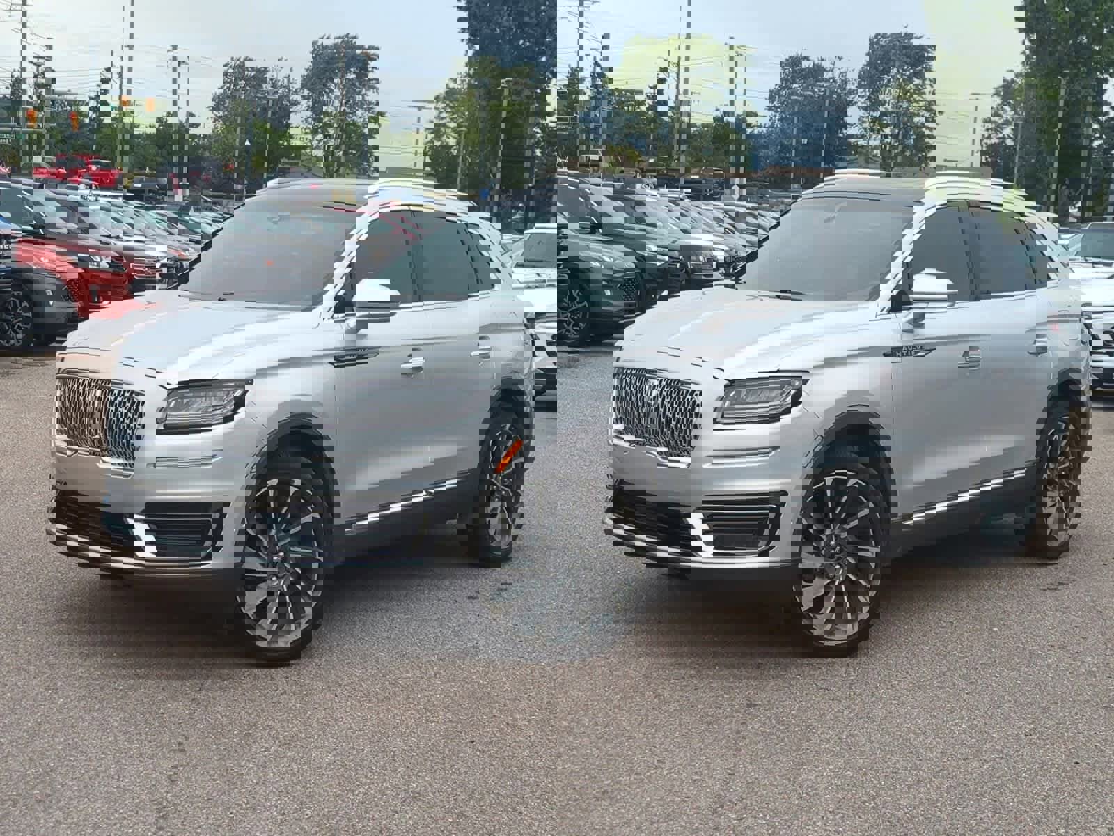 Used 2019 Lincoln Nautilus Reserve